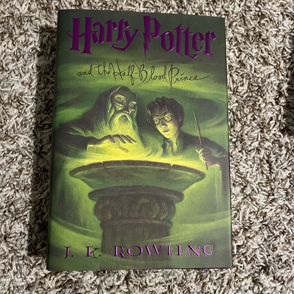Harry Potter Complete Hard Cover Book series + The Tales of Beedle The Bards - Picture 7 of 9